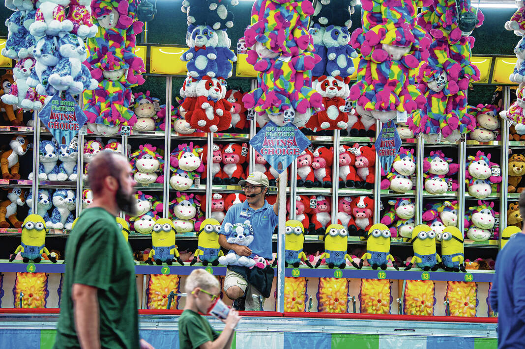 June Jamboree Crowds enjoy the fun during Pendleton’s annual festival